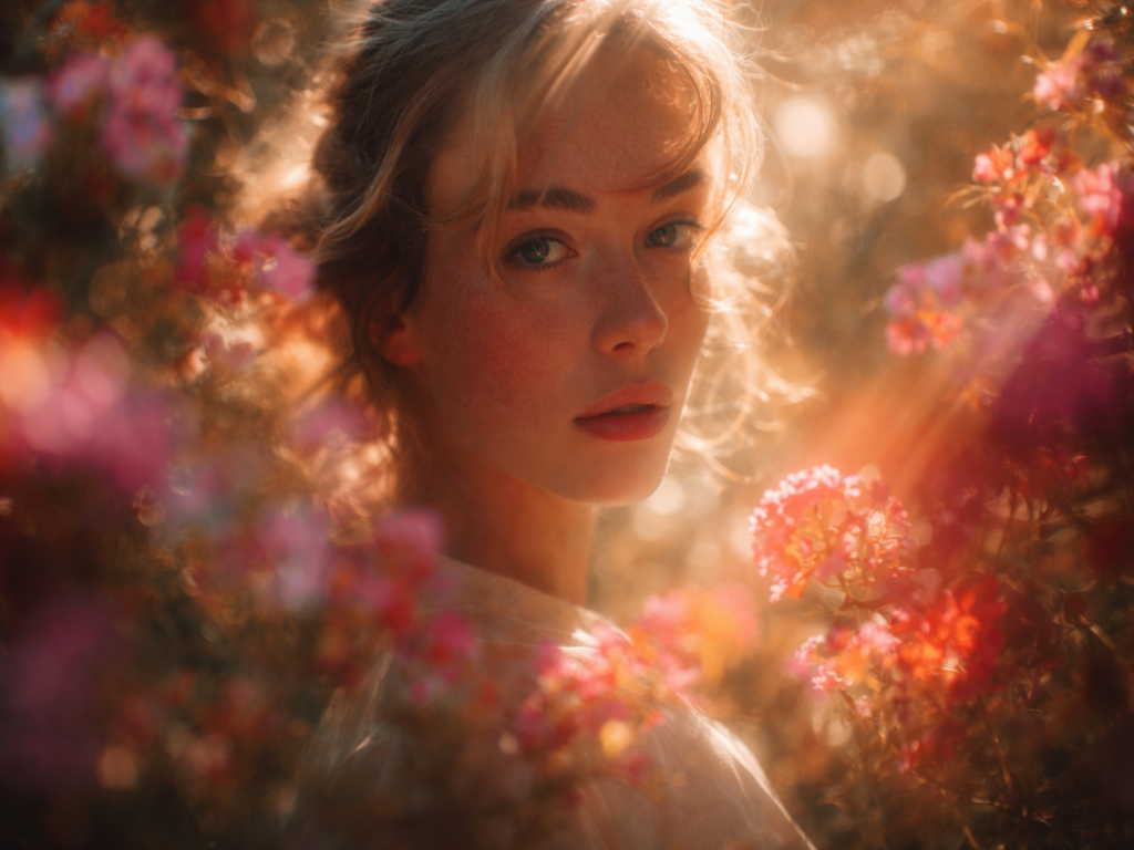 Porträt einer sensiblen Frau als Symbol für Hochsensibilität