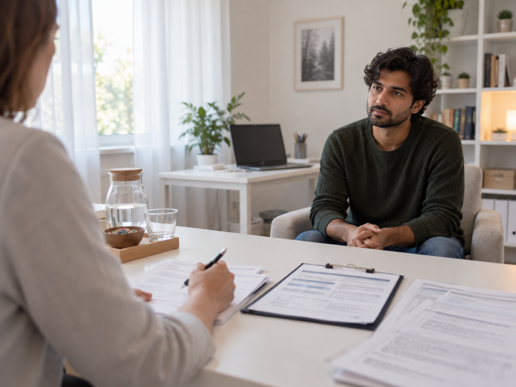 Autismus-Diagnostik mit MIGDAS bei einem erwachsenen Patienten