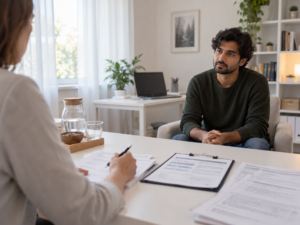 Autismus-Diagnostik mit MIGDAS bei einem erwachsenen Patienten